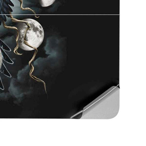 Crow and Moon Phases by Sarah Richter Surface Laptop Studio Skin